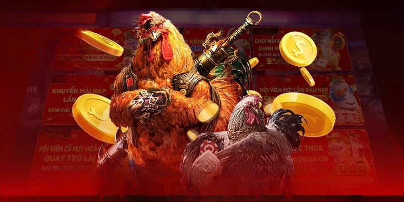 Những ưu điểm vượt trội của sảnh đá gà 8KBET